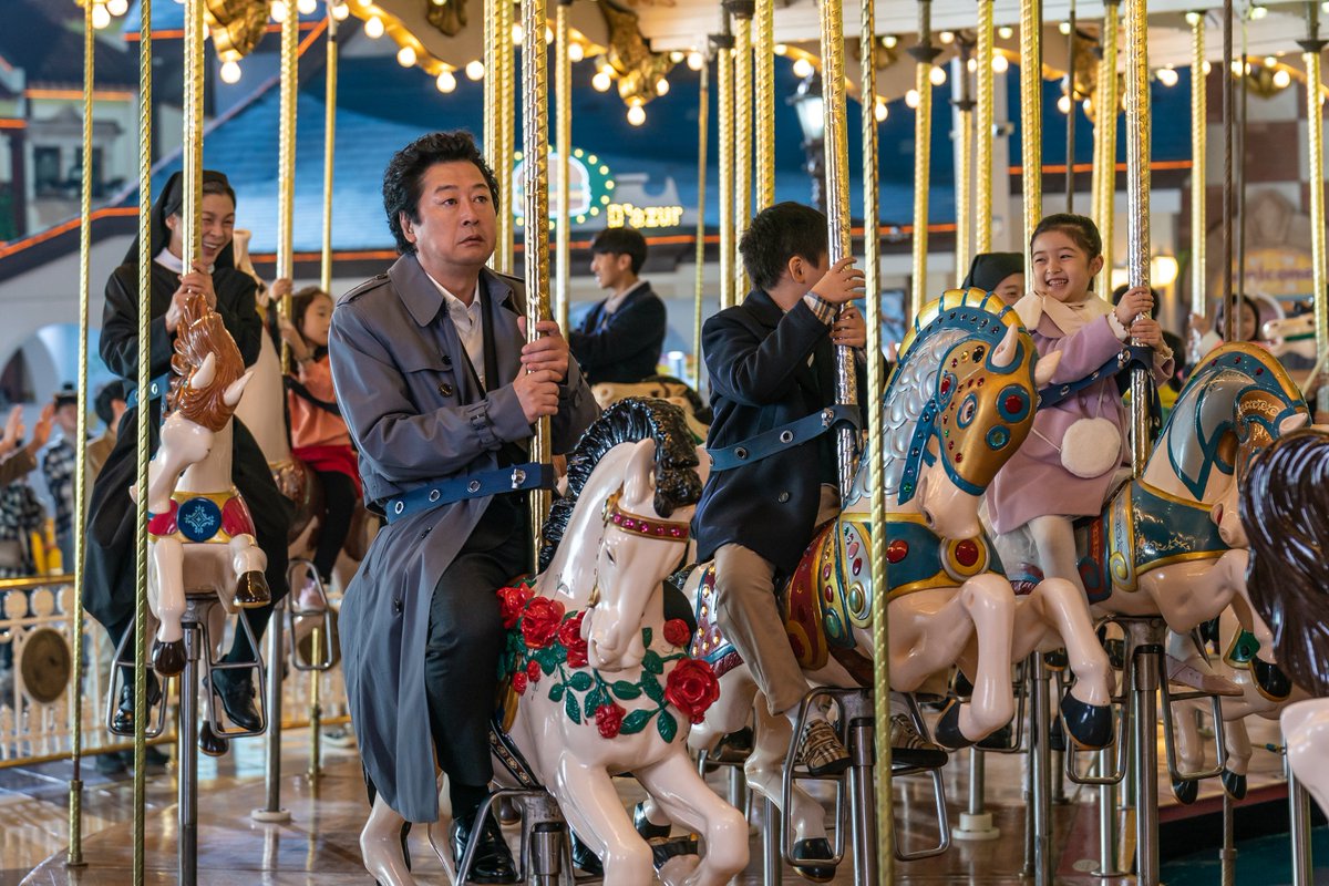 He didn’t inherit his father’s dumpling business coz ppl would have mistaken him for a dumpling and gobbled him up. Look at him all round round 😂 (Ok sorry for the poor jokes but I can’t...