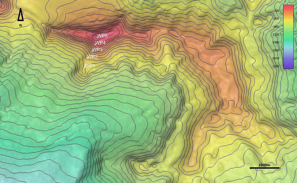 E/V Nautilus (@evnautilus) on Twitter photo 🔔 ROV Dive Alert 🔔
Four hrs ago, this seamount had never seen in high resolution and now the vehicles are descending to the seafloor for the first camera views of this corner of the spectacular Palau National Marine Sanctuary!
<a href="/PICRCPalau/">Palau International Coral Reef Center (PICRC)</a> <a href="/oceanexplorer/">NOAA Ocean Exploration</a> 🔔 ROV Dive Alert 🔔
Four hrs ago, this seamount had never seen in high resolution and now the vehicles are descending to the seafloor for the first camera views of this corner of the spectacular Palau National Marine Sanctuary!
<a href="/PICRCPalau/">Palau International Coral Reef Center (PICRC)</a> <a href="/oceanexplorer/">NOAA Ocean Exploration</a>