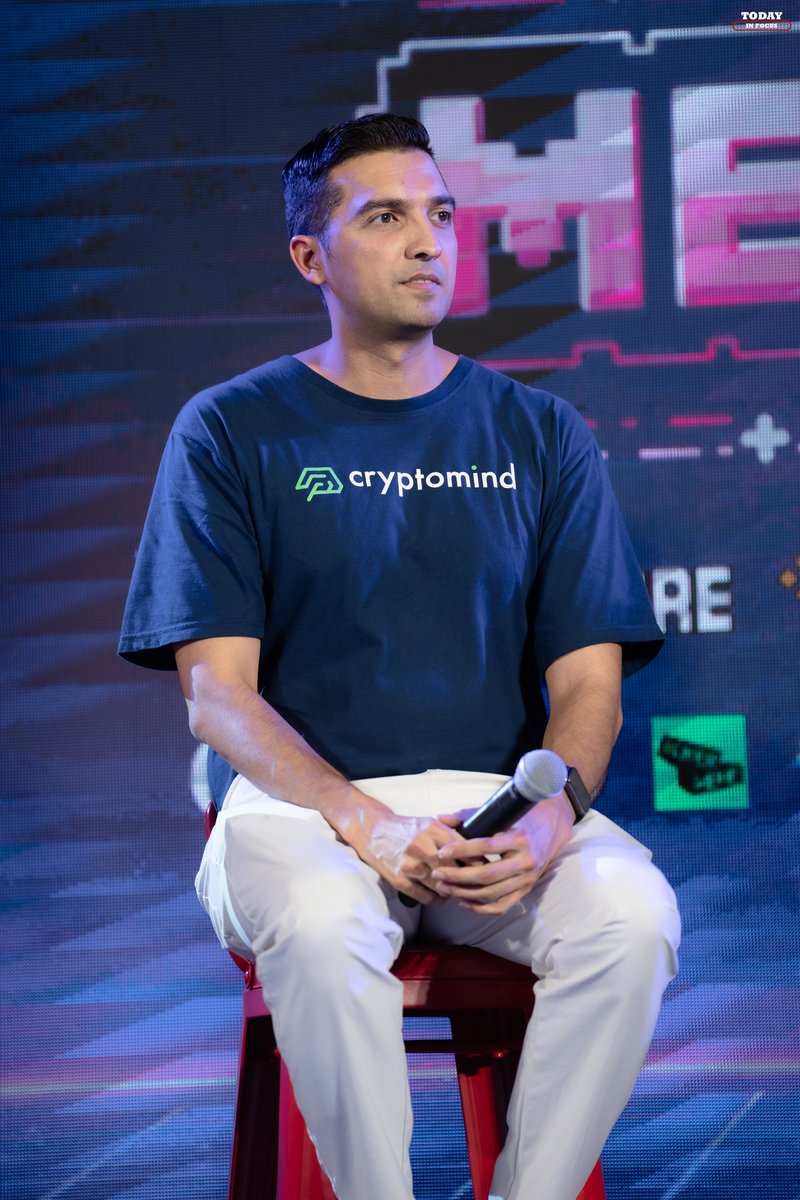 TodayInFocusTH's tweet photo. [ประมวลภาพ] งานแถลงข่าว @MemeWonder_ 
#MemeWonder #MemeWonderEvent #TheSandbox #MemeCore #BinanceTH #9CATGROUP #BitArcade #ThailandBlockchainWeek
#TodayInFocusTH https://t.co/mwunw4IPJE