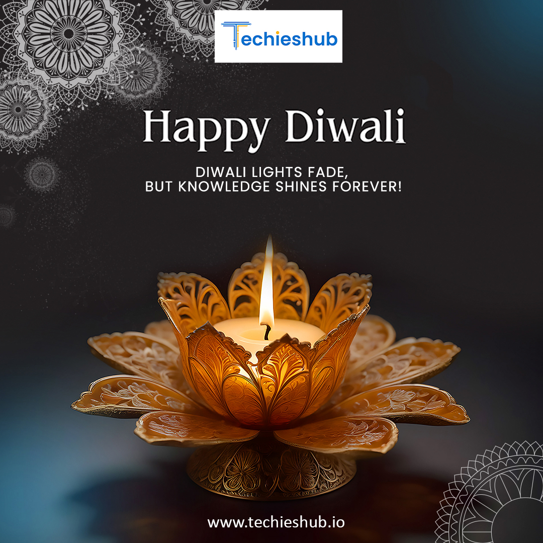 TechiesHub_'s tweet photo. 🎇 Light Up Your Skills This Diwali! 🎇
Let's Celebrate the Spirit of Learning and Innovation Together. 
Happy Diwali From All of Us at https://t.co/slid0tbtmP!

With TECHIESHUB https://t.co/mtnlpBaZG7