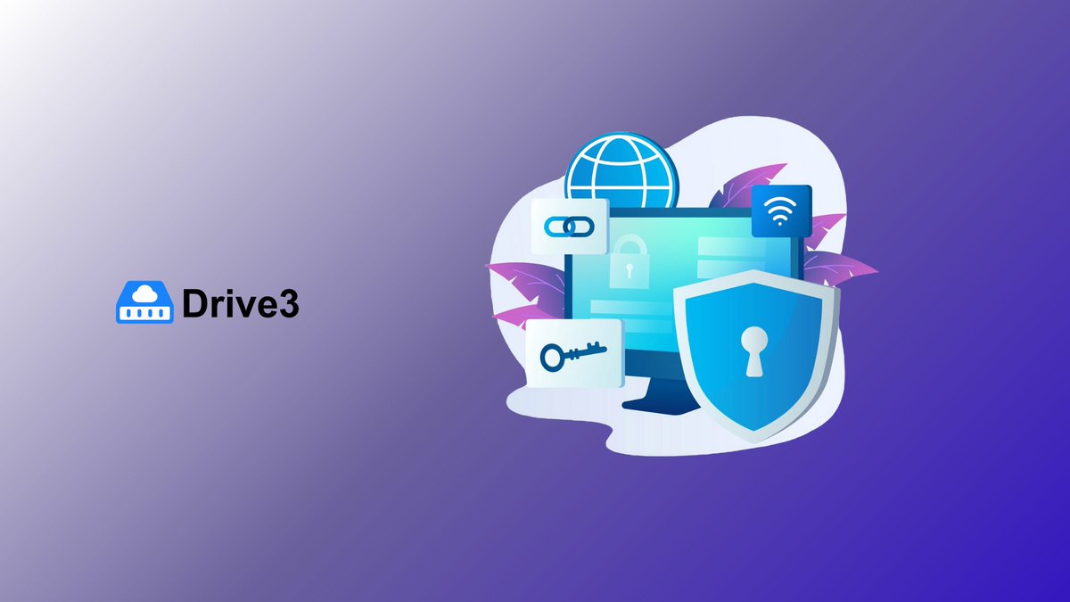 drive3_net's tweet photo. π #Drive3 - breaking barriers across networks. πΎ
Effortless connection for efficient data sharing.
#PeerToPeer #Drive3Network https://t.co/TgsOazzfmR