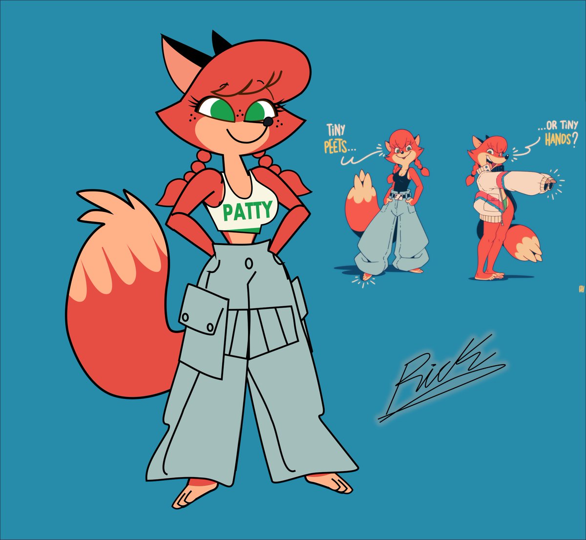 furryRick18's tweet photo. Some tests with your character @F0XnR0LL https://t.co/FeSWM5doqi