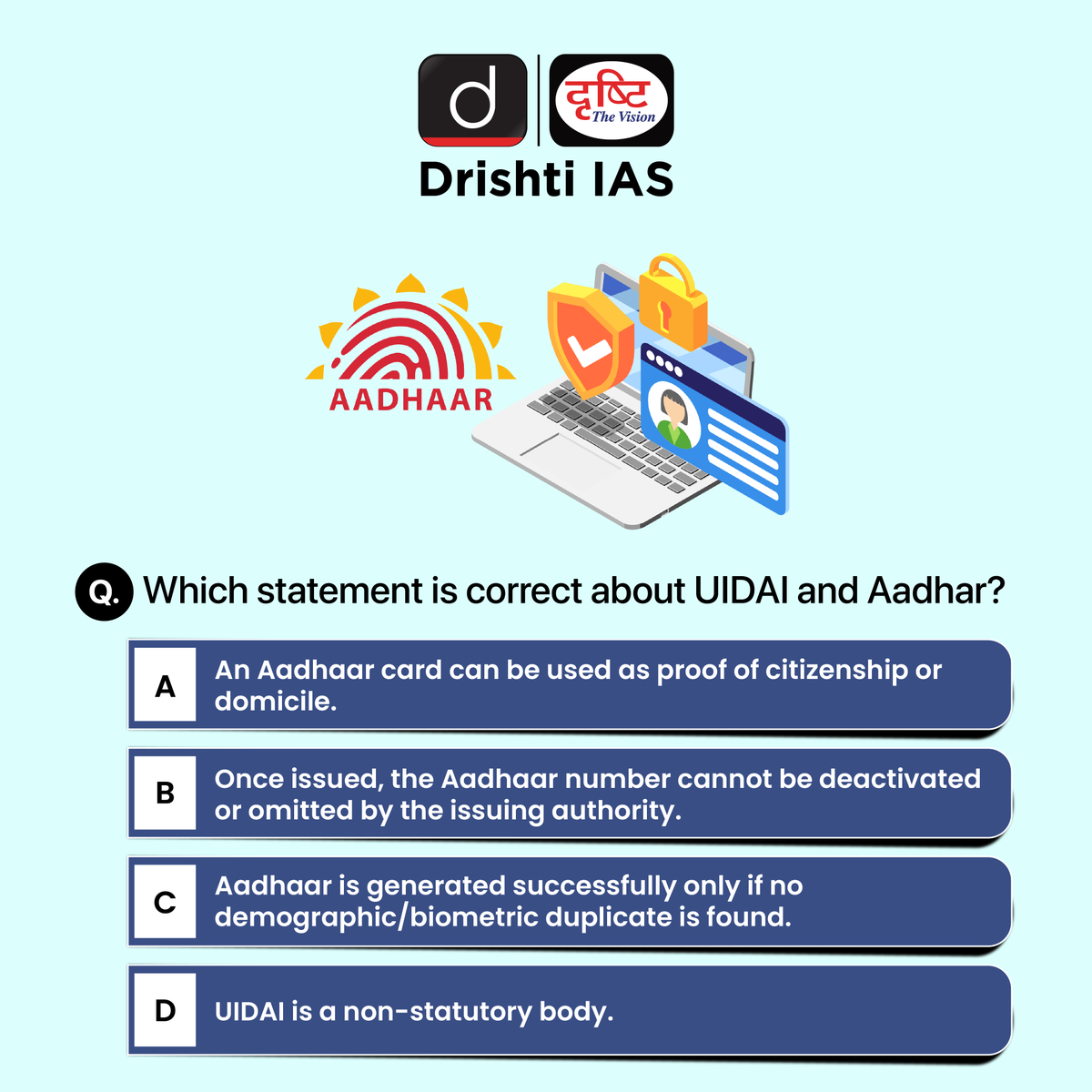 drishtiiaseng's tweet photo. Aadhaar cannot be used as proof of date of birth—Supreme Court.

#DrishtiDailyBrief #Aadhaar #SupremeCourt #DateOfBirth #AgeProof #UIDAI #AadhaarNumber #UPSC #IAS #DrishtiIAS #DrishtiIASEnglish https://t.co/xAm7iiINg7