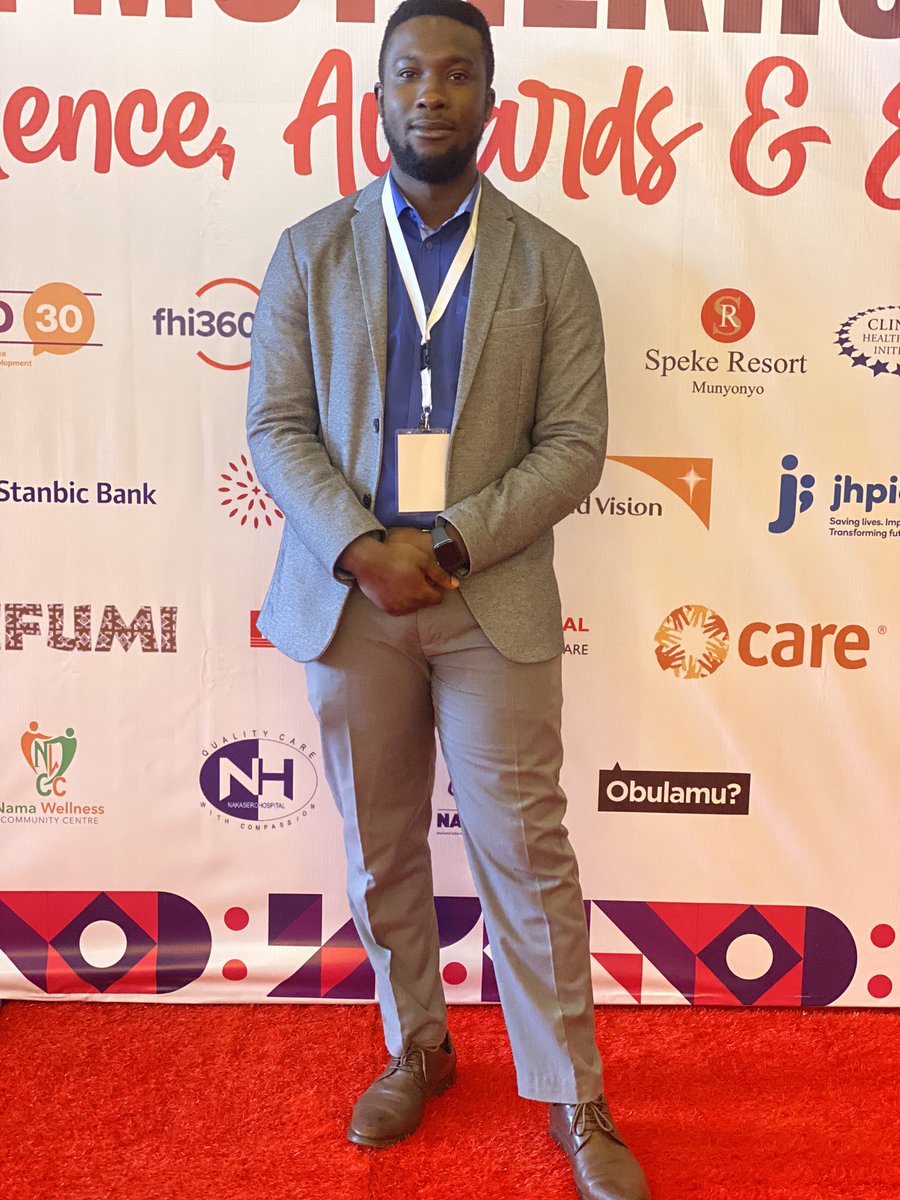 MrSamwiri's tweet photo. Day 2 of the National Safe Motherhood Conference. Great information being shared especially the great efforts by the different IPs, CSOs and individuals. Glad to be part of the organization team.
#NSMC2024 
@NasmecUG https://t.co/jRkvJuWmBB