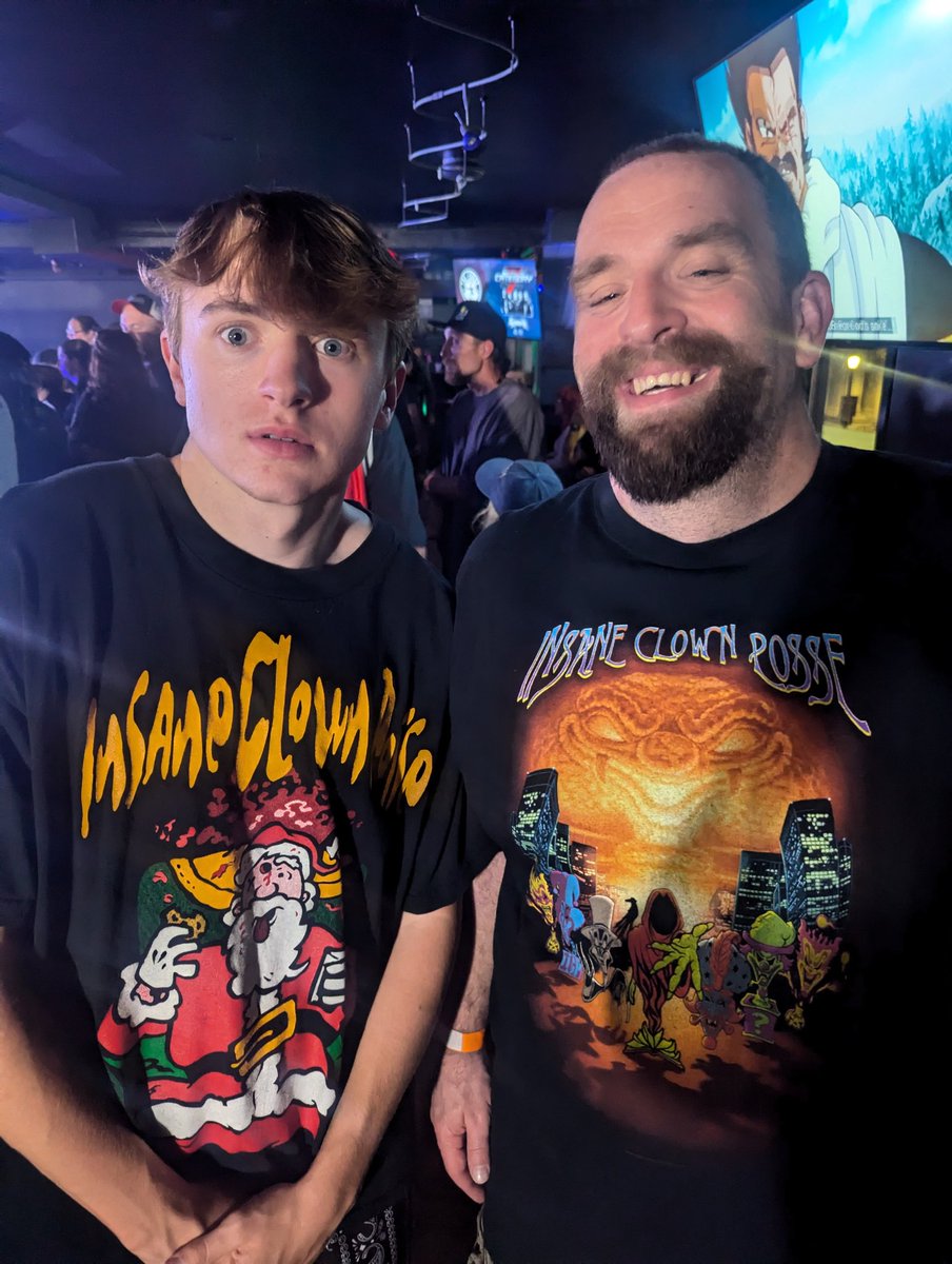 bsninc88's tweet photo. Sadly, the boys first show.. https://t.co/y1Ypen0Zhi