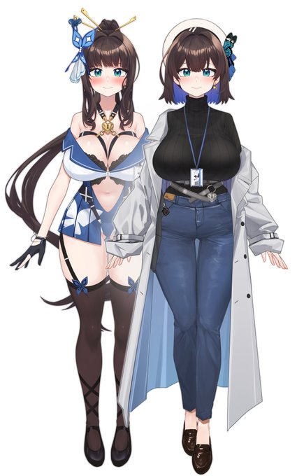 버튜버 포도챤 [@podochan_Vtuber] 작업했습니다.
VT01🍇🦋 