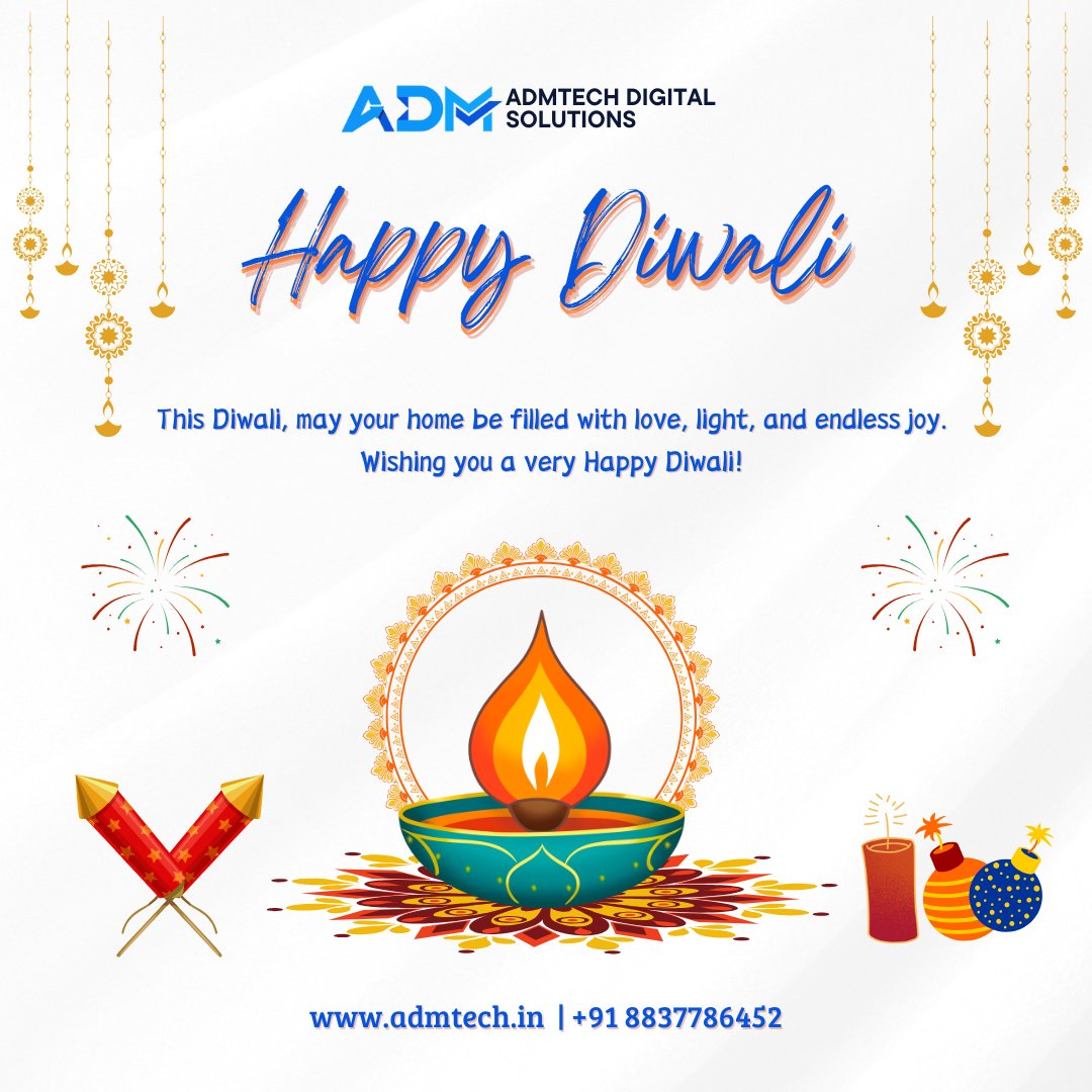 admtechdigitals's tweet photo. Happy Diwali to All WPStore Family...

From https://t.co/njKvQ80h2R

#happydiwali #Joy #Happiness #calibration #Hindu  #diwali #diwalicalibration #indian #Socialmediamarketing #graphicsdesign https://t.co/eFXcLlTcO5