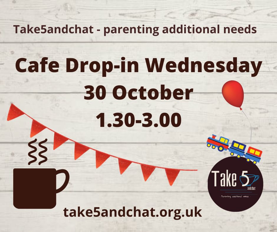 Take 5 and chat tweet media