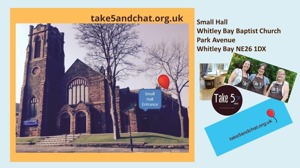 Take 5 and chat tweet media