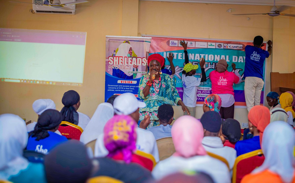 porducare's tweet photo. The International Day of the Girl Child Program, celebrated on 25th October 2024, brought together community members, partners, and youth to honor and empower girls, centering on the theme, “Girls’ Vision for the Future.” https://t.co/qPWdgZojah