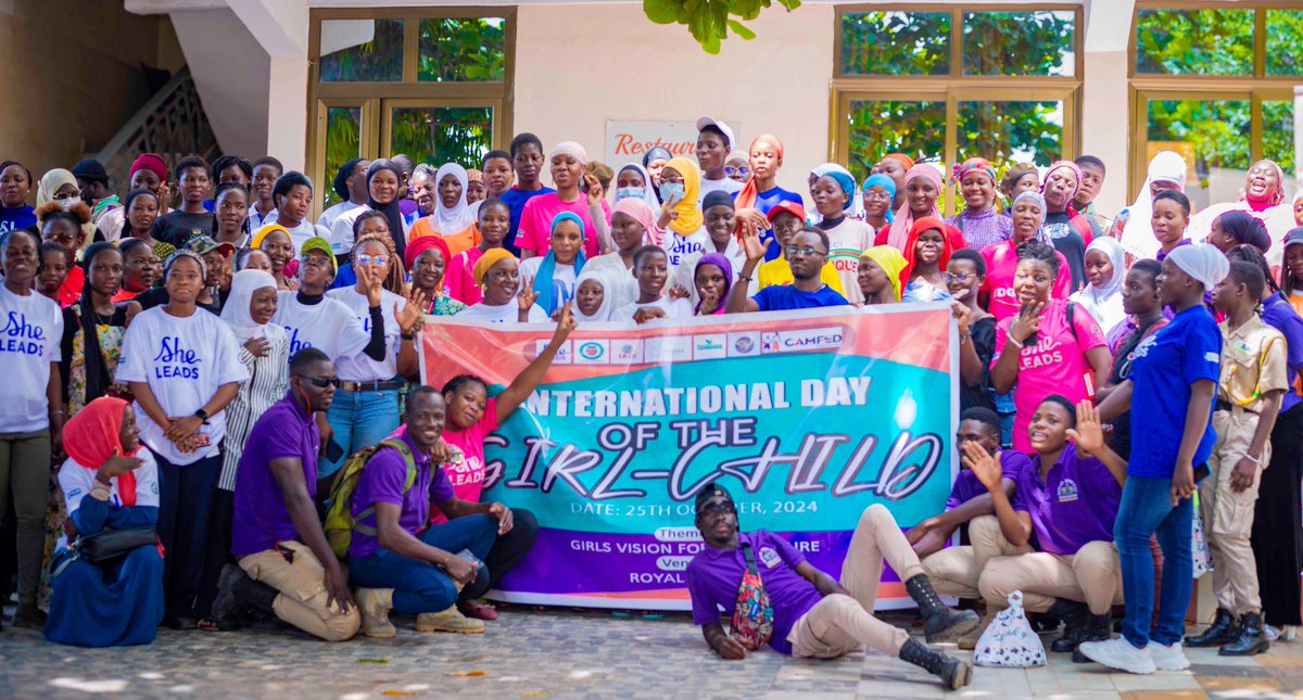 porducare's tweet photo. The International Day of the Girl Child Program, celebrated on 25th October 2024, brought together community members, partners, and youth to honor and empower girls, centering on the theme, “Girls’ Vision for the Future.” https://t.co/qPWdgZojah