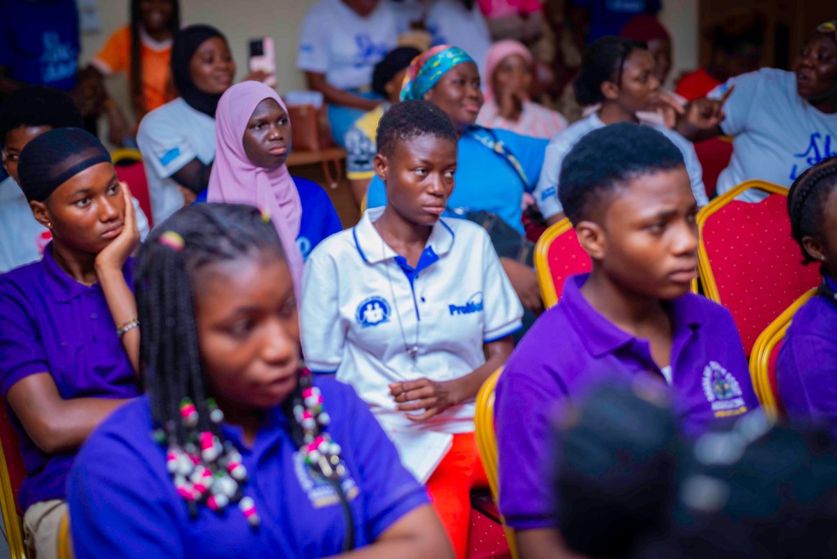 porducare's tweet photo. The event emphasized the importance of fostering a supportive environment where girls can articulate and pursue their aspirations. Key partners include; SheLead Social Movement, Sisters Keepers, IADI Ghana, Porducare TouchLife, Dream Support, and CAMFED Association (CAMA). https://t.co/bMPVv6X90y