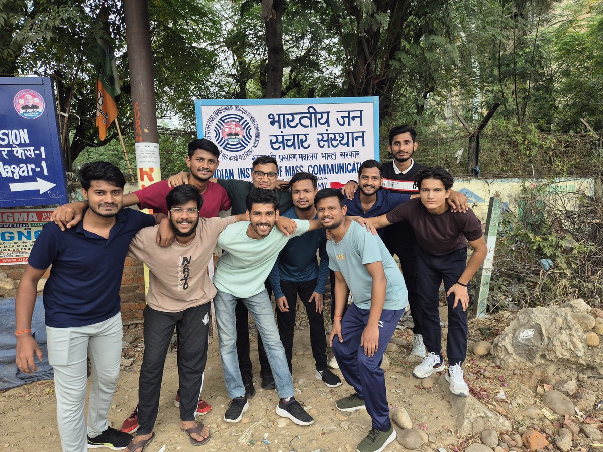 iimcjammu's tweet image. Students, staff and faculty of @iimcjammu participated in the #UnityRun on 30.10.2024.
@IIMC_India @MIB_India