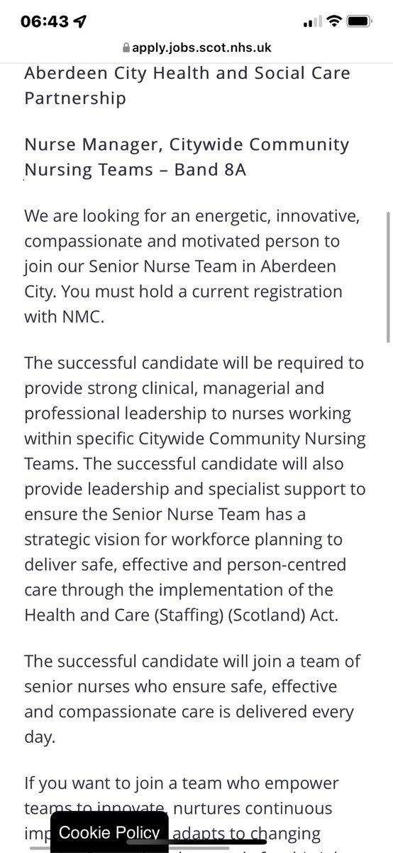 Sandy Reid (@reid1sandy) on Twitter photo Stop 🛑.. amazing career opportunity ahead <a href="/HSCAberdeen/">Aberdeen City HSCP</a> <a href="/NHSGrampian/">NHS Grampian</a> <a href="/WarrenderJulie/">julie warrender</a> <a href="/fraserbell15/">Fraser Bell</a> <a href="/JohnPMCooke/">John Cooke</a> <a href="/fimitchelhill/">Fiona</a> <a href="/junebrown116/">Prof June Brown</a> <a href="/smain64/">Stephen Main</a> <a href="/Lisalawril1/">lawril</a> <a href="/AlisonEvison/">Alison Evison</a> <a href="/yellowemma193/">Emma Bogue</a> <a href="/KatyStylesK/">Katy Styles</a> <a href="/FionaMosgrove/">Fiona Mosgrove</a> <a href="/ChrisProv22/">Chris Provan</a> Stop 🛑.. amazing career opportunity ahead <a href="/HSCAberdeen/">Aberdeen City HSCP</a> <a href="/NHSGrampian/">NHS Grampian</a> <a href="/WarrenderJulie/">julie warrender</a> <a href="/fraserbell15/">Fraser Bell</a> <a href="/JohnPMCooke/">John Cooke</a> <a href="/fimitchelhill/">Fiona</a> <a href="/junebrown116/">Prof June Brown</a> <a href="/smain64/">Stephen Main</a> <a href="/Lisalawril1/">lawril</a> <a href="/AlisonEvison/">Alison Evison</a> <a href="/yellowemma193/">Emma Bogue</a> <a href="/KatyStylesK/">Katy Styles</a> <a href="/FionaMosgrove/">Fiona Mosgrove</a> <a href="/ChrisProv22/">Chris Provan</a>