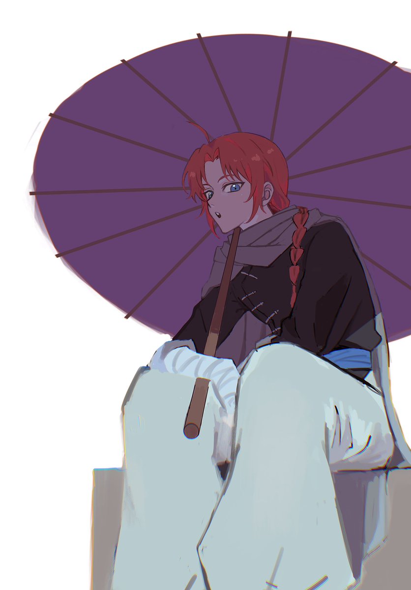 お久しぶりです、原神以外の絵を描いてた