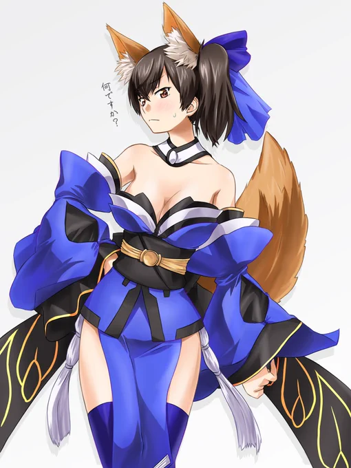 ハロウィンと云ふものに馴染みがないのでとりあえずコスプレしときゃハロウィン絵だろうというノリで再掲 