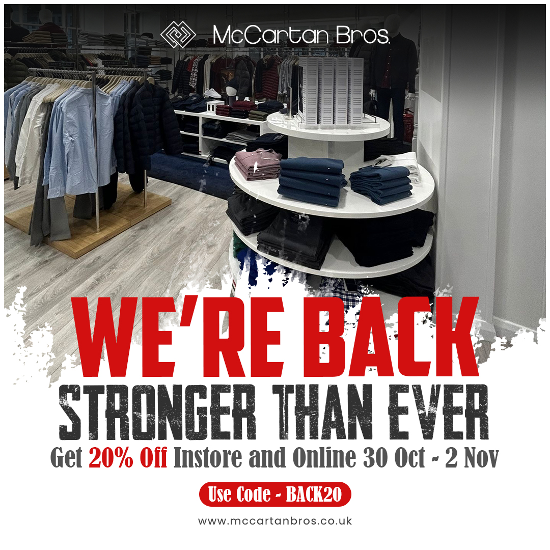 McCartan Bros Newry tweet media