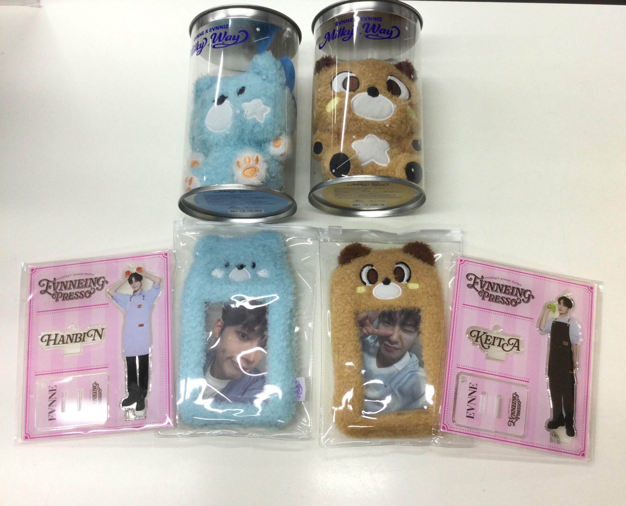 evnne evnniz イジョンヒョン トレカケース チョンイ
