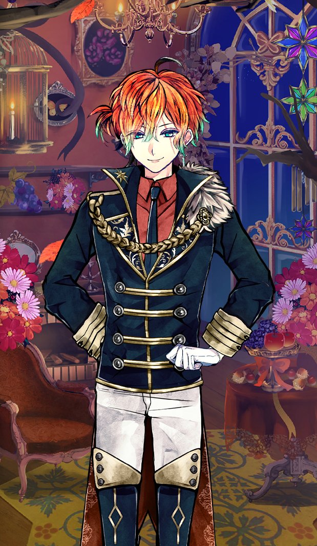 🍁お部屋にも秋が訪れました🍁 テディ 「部屋の模様替えが終わりまし