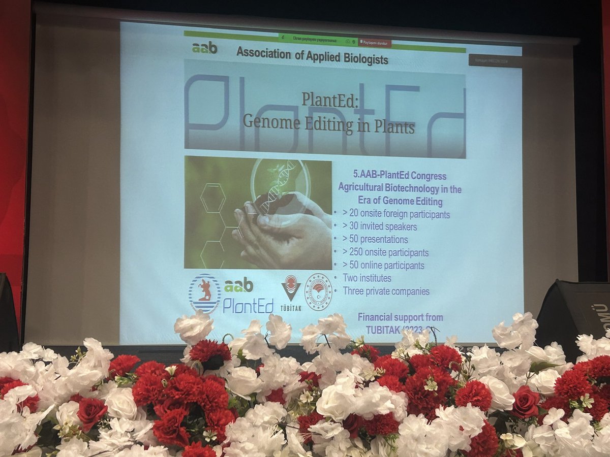 AAB @aabiologists.bsky.social (@aabiologists) on Twitter photo Primary organiser Kubilay Yildirim is kicking off the #AABPlantEd meeting here in Samsun, coinciding with 100 years of 🇹🇷 independence! We have received *significant* support from 🇹🇷 Tubitak funding! Primary organiser Kubilay Yildirim is kicking off the #AABPlantEd meeting here in Samsun, coinciding with 100 years of 🇹🇷 independence! We have received *significant* support from 🇹🇷 Tubitak funding!