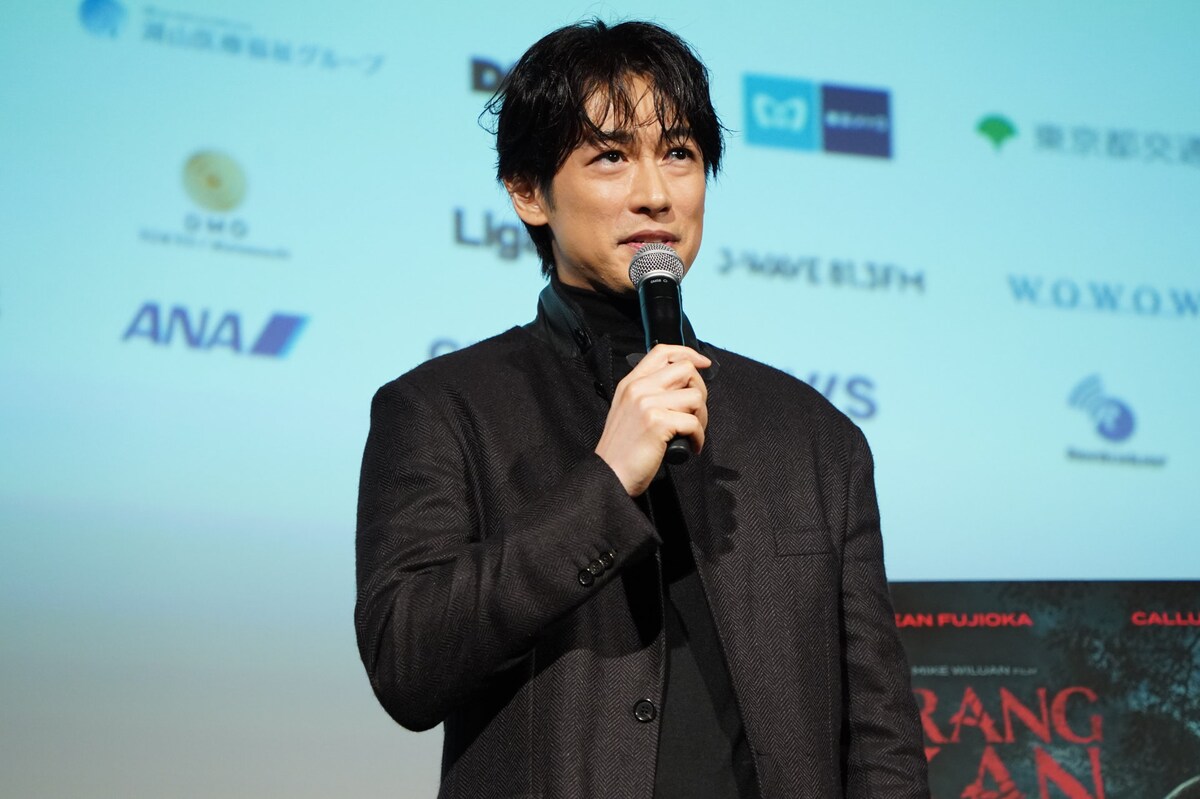 eiga_natalie's tweet image. 【イベントレポート】ディーン・フジオカ「オラン・イカン」は「縁の深いインドネシアで命を懸けて作った」（写真12枚）
natalie.mu/eiga/news/5973…

#東京国際映画祭 #TIFFJP #オラン・イカン #ディーン・フジオカ #マイク・ウィルアン