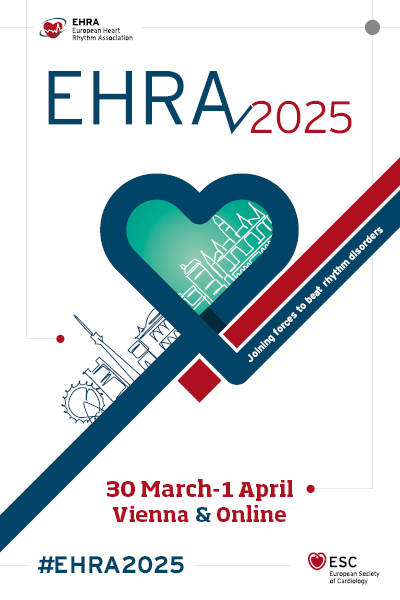 EHRAPresident (@ehrapresident) on Twitter photo #EHRA2025 Call for tracings is now open! Submit your ECGs & EGMs and get the opportunity to show them to the world 🌍 🔗 bit.ly/3Uqgkw0
Deadline 👉 November 28 2024, 12:00 noon CET 🕛 Don't wait the last minute!
#EHRA_ESC <a href="/escardio/">European Society of Cardiology</a> #EPeeps #YoungEP #EHRA2025 Call for tracings is now open! Submit your ECGs & EGMs and get the opportunity to show them to the world 🌍 🔗 bit.ly/3Uqgkw0
Deadline 👉 November 28 2024, 12:00 noon CET 🕛 Don't wait the last minute!
#EHRA_ESC <a href="/escardio/">European Society of Cardiology</a> #EPeeps #YoungEP