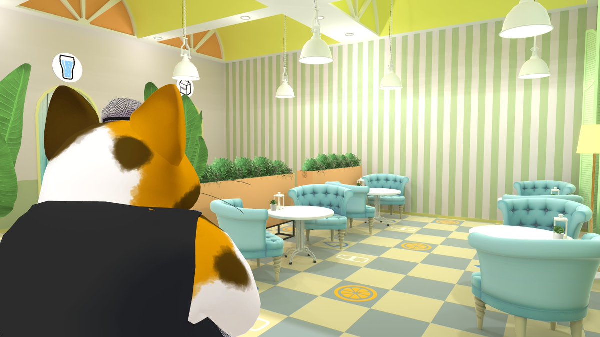 SttF_Done's tweet photo. 最近作ったワールド。
イベントワールドなのでPublicにはしてない。#VRChat #b3d #Uniry https://t.co/nc1sYX1Q15