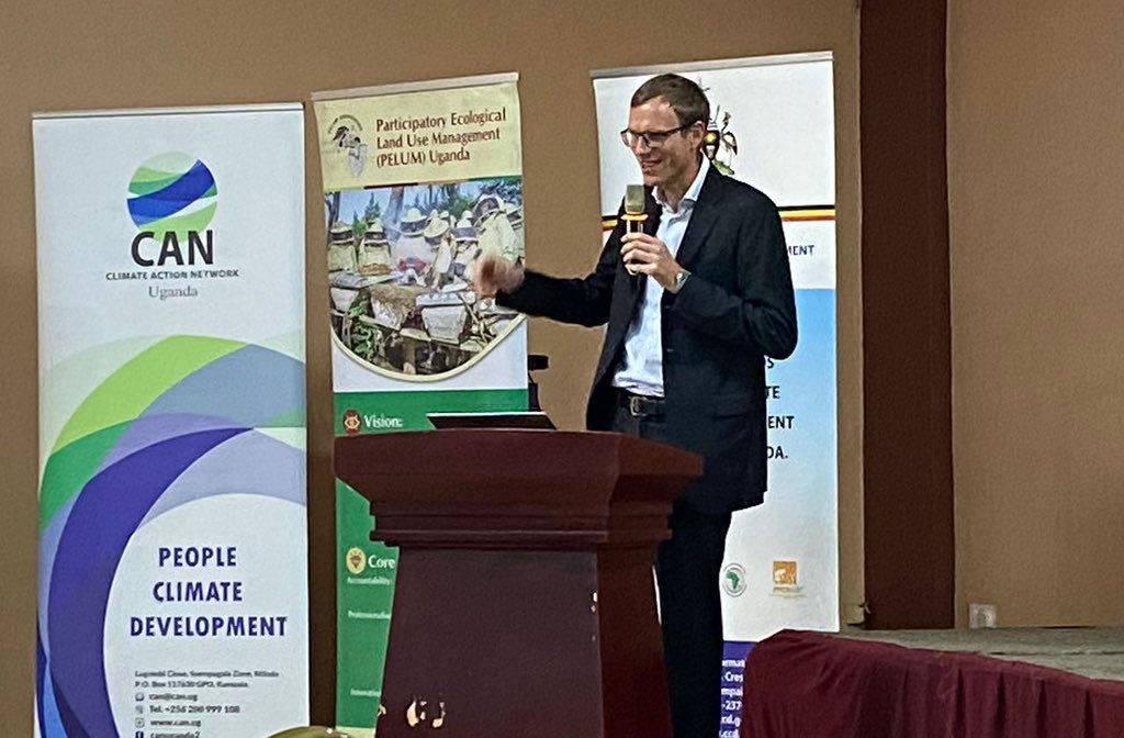 Denmark in Uganda tweet media