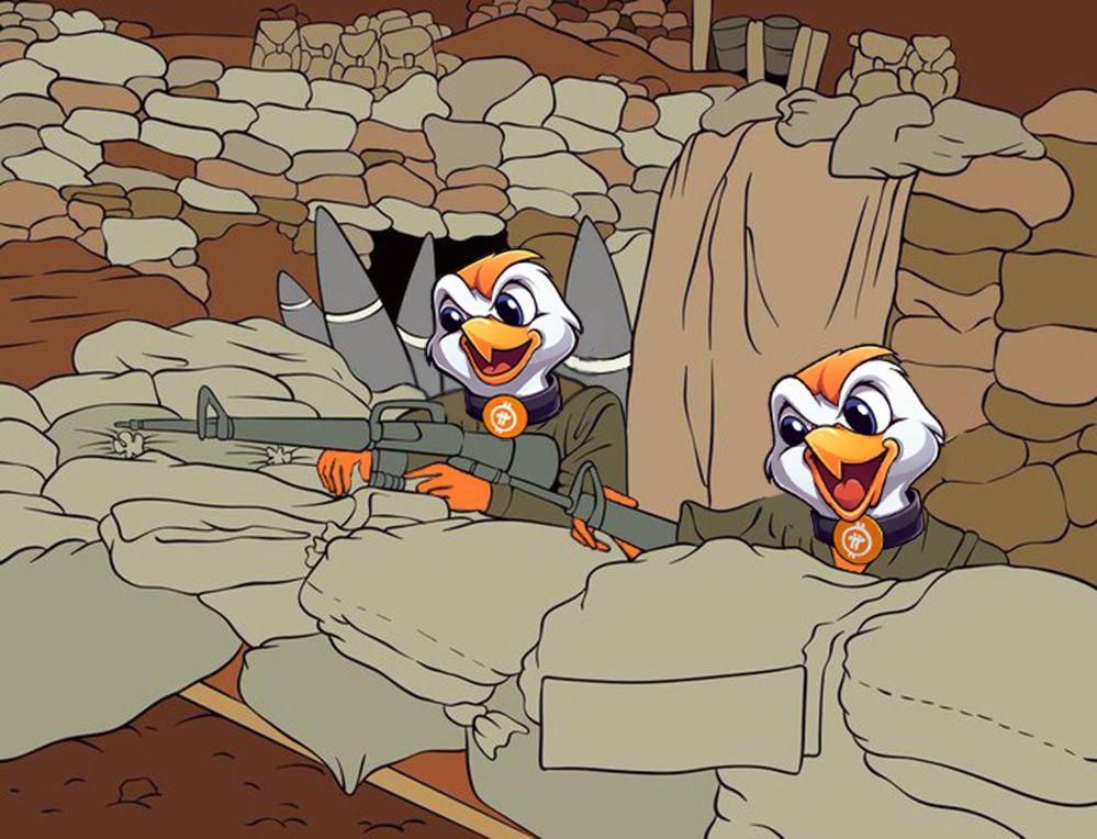 $PIIN is ready for takeoff! To the PIIN—my #1 pick for the next big memecoin! #piin 👊👊👊moon we go! #piin 👊👊👊