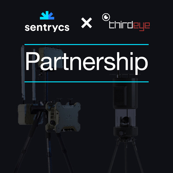 PRNewswireIL's tweet image. #Sentrycs and #Third #Eye #Systems #Partner to #Deliver #Next-#Generation #Drone #Detection and #Identification #Solutions tinyurl.com/2desmasw @Sentrycs