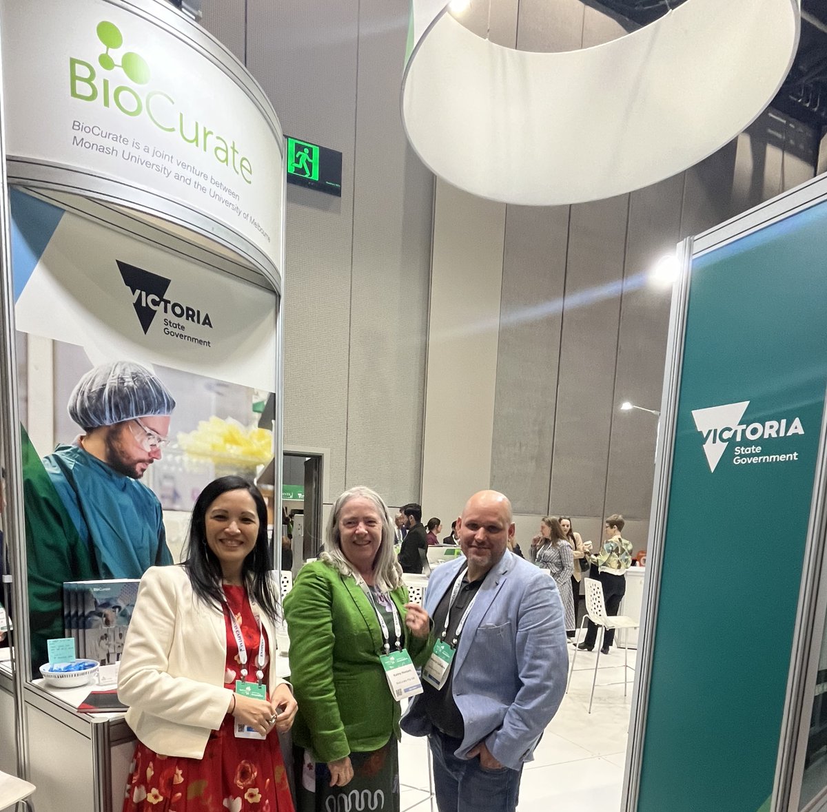 BioCurate (@biocurate) on Twitter photo #AusBio2024 is well underway! Don’t forget to visit BioCurate at the <a href="/VicGovAu/">Victorian Government</a> Pavilion booth #4.
We look forward to forming new connections with the sector. Stay tuned as we’ll be tweeting throughout the conference.
<a href="/AusBiotech/">AusBiotech</a> #AusBio2024 is well underway! Don’t forget to visit BioCurate at the <a href="/VicGovAu/">Victorian Government</a> Pavilion booth #4.
We look forward to forming new connections with the sector. Stay tuned as we’ll be tweeting throughout the conference.
<a href="/AusBiotech/">AusBiotech</a>