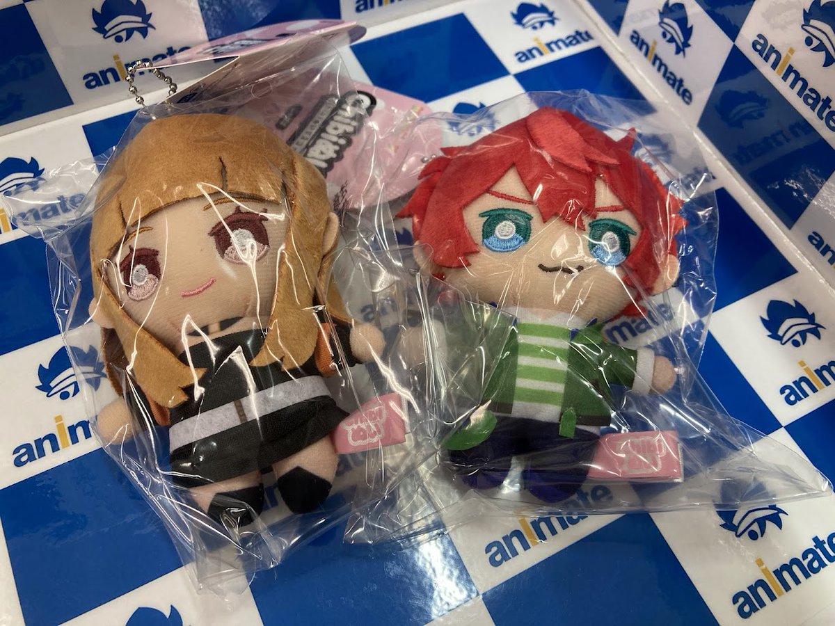 グッズ入荷情報】 ・カラフルピーチ Chibiぬいぐるみ 各種 入荷しま