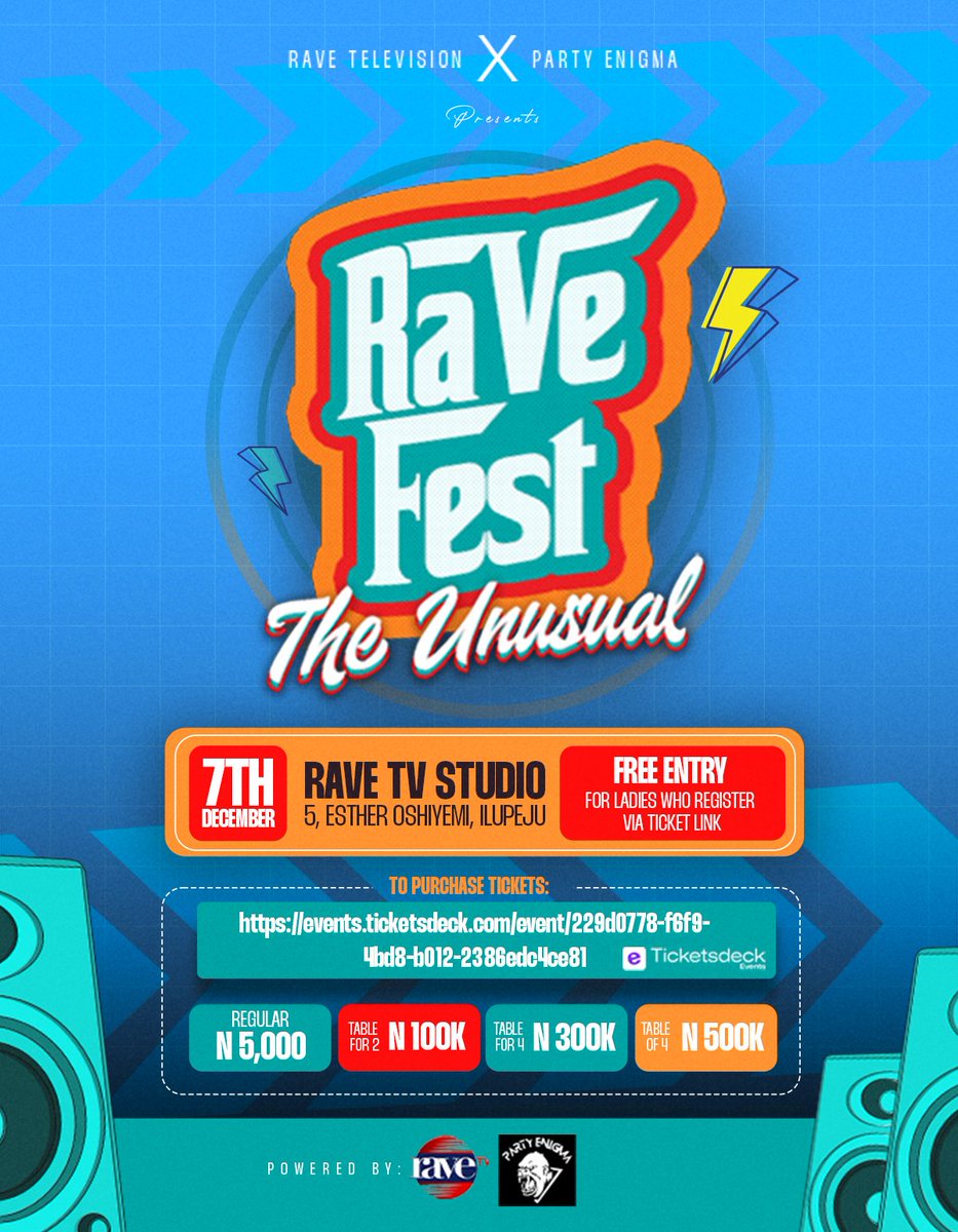 sugarmummyof's tweet photo. @ravetvchannel  presents  #ravefest and awards its gona be mind blowing https://t.co/KowFfGrEOo