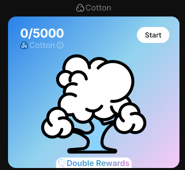 cottondotgame's tweet photo. 4/Exclusive Features and Bonuses 💸

i) What are the benefits of holding a Rainbow Cotton Candy?

Rainbow Cotton Candy holders have access to exclusive airdrops, limited-edition merch, and special game tokens. It also boosts the cap of your daily Cotton point earnings.