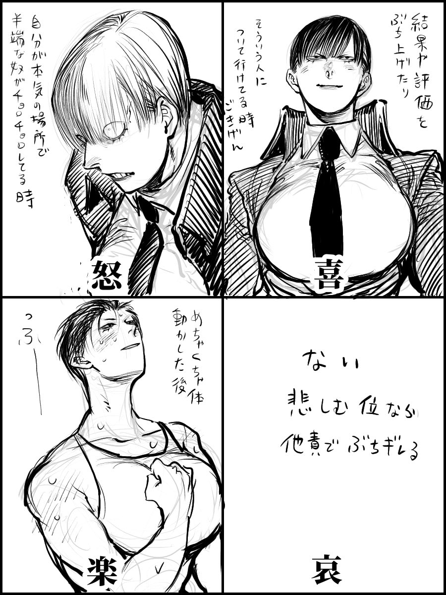 全員沸点低い✍️🔥 | ざわ田ざわ助 さんのマンガ | ツイコミ(仮)