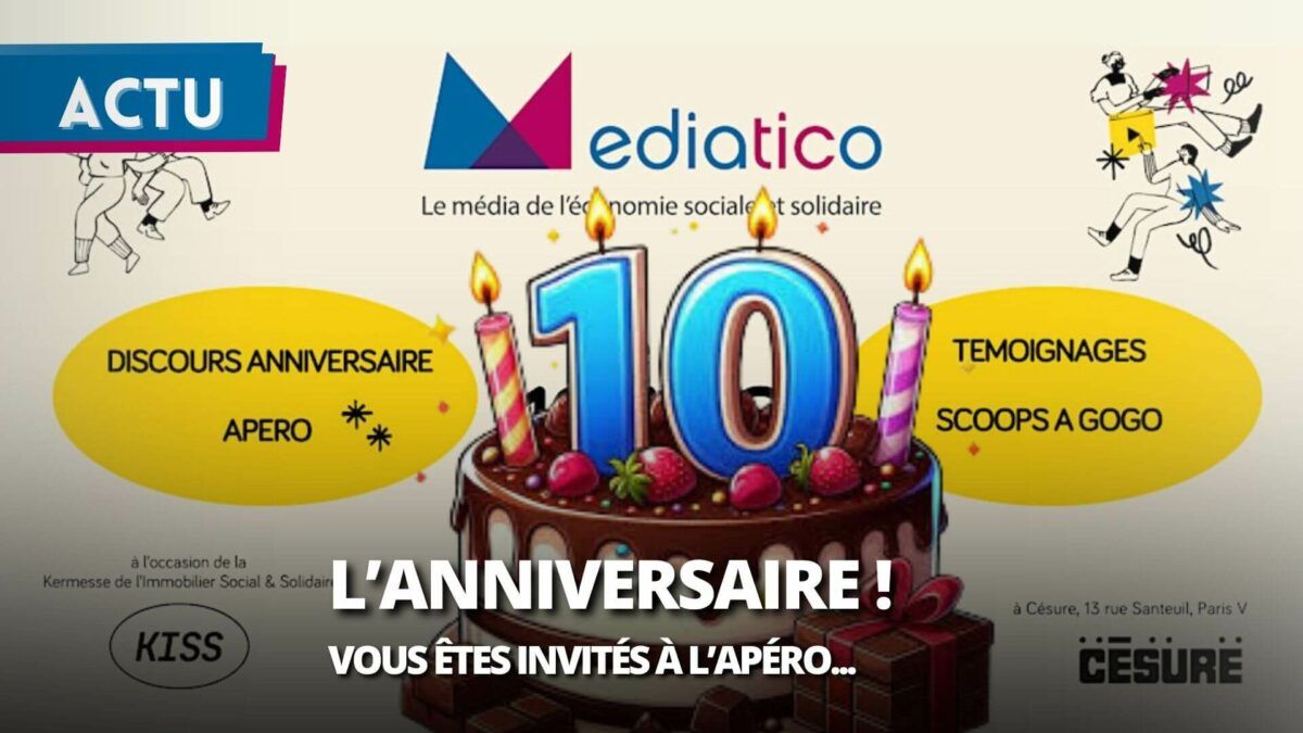 Updated Post: Mediatico fête ses 10 ans ! buff.ly/4hpsm2r