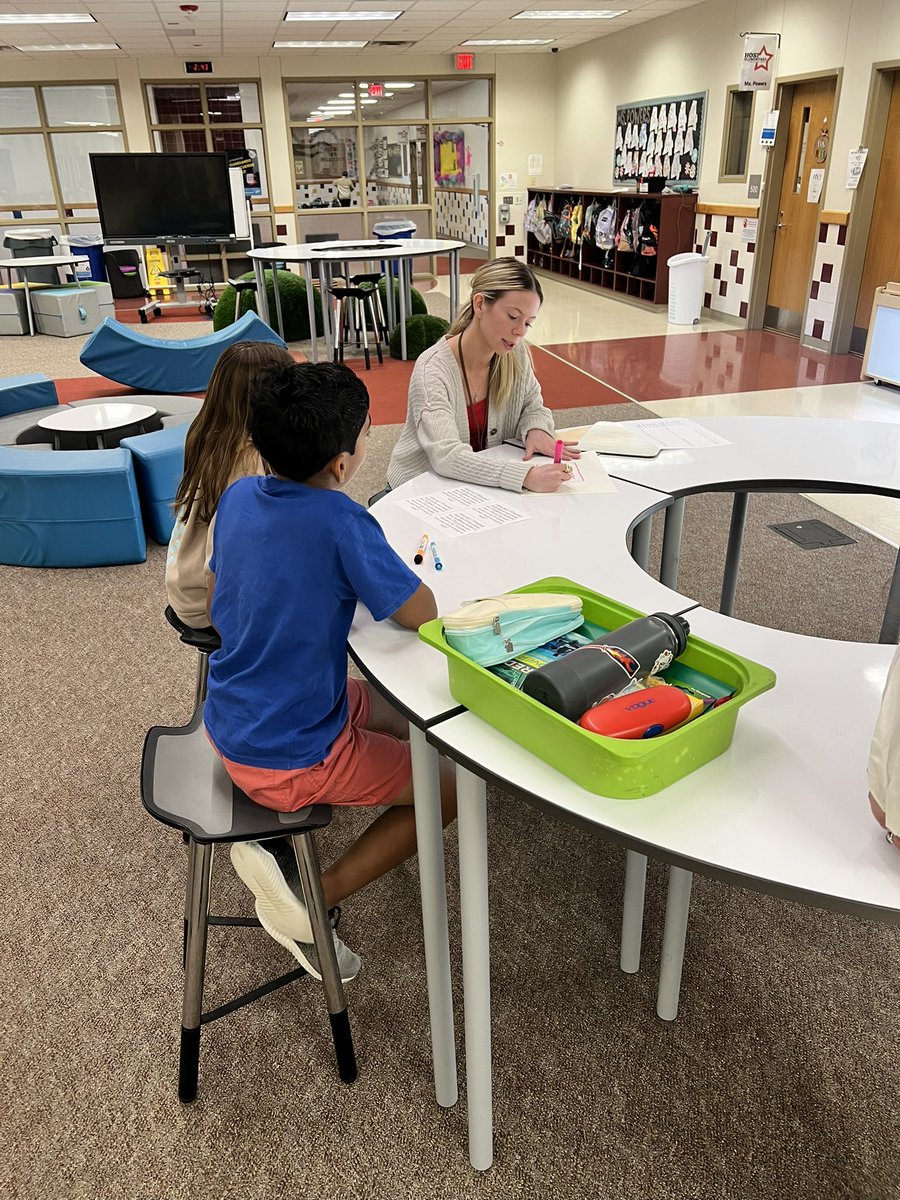 danijacksonmath's tweet photo. I loved working with @HospElementary teachers today refining small group instruction! I will never get tired of working with passionate teachers who love to learn. #FISDmathworkshop https://t.co/MhMtFjhOja