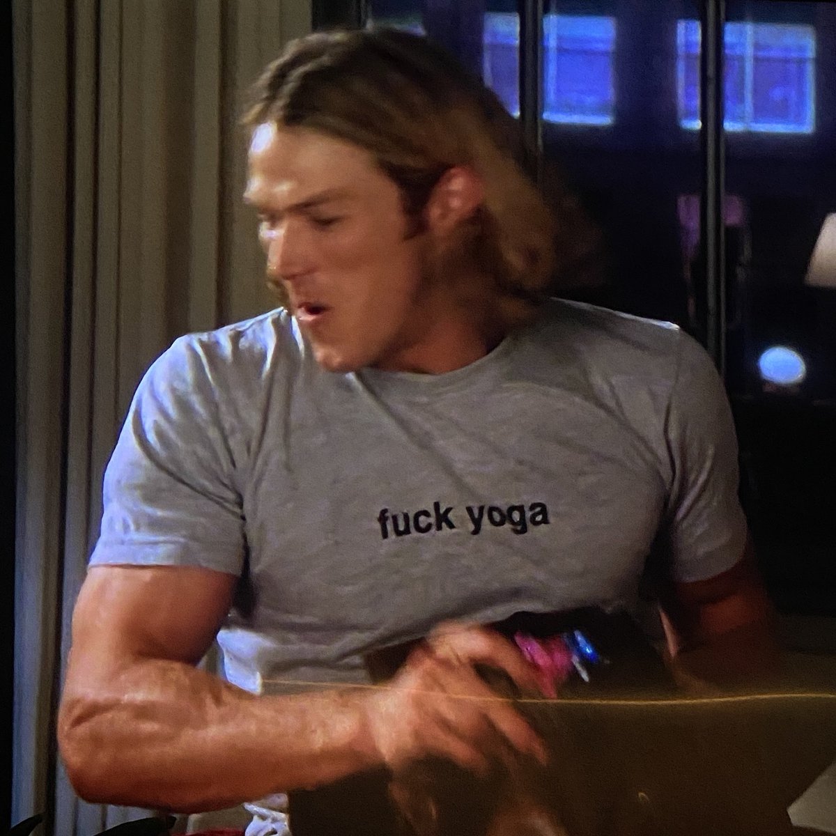 Adi where are your pants! tweet media