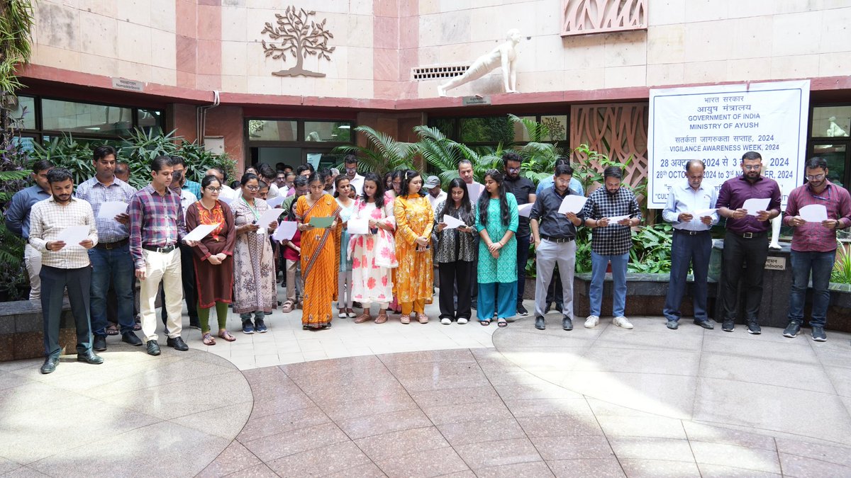 Ministry of Ayush tweet media