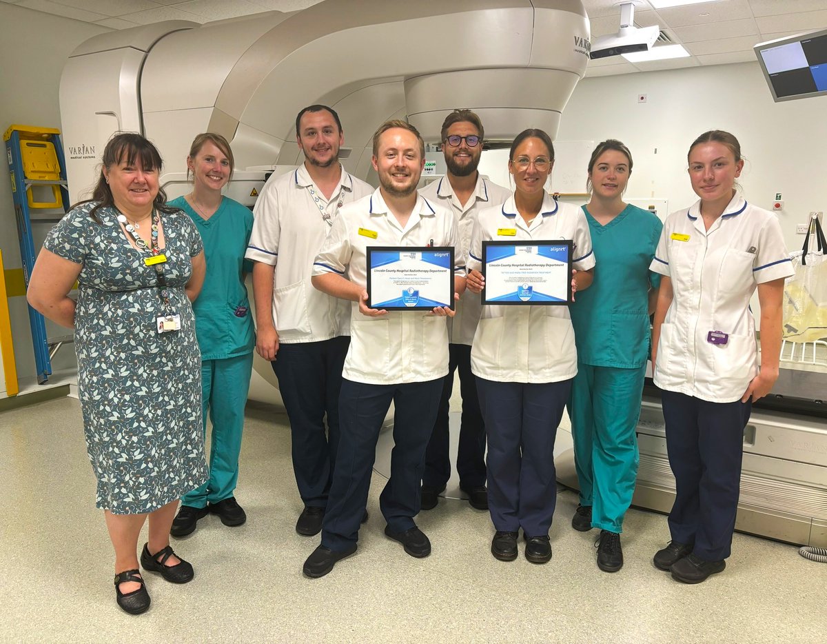 NHS United Lincs tweet media