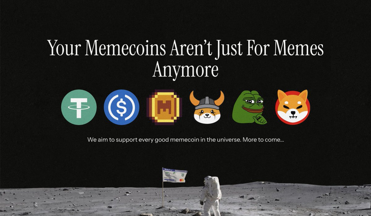 Memeland's tweet image. 💳 Introducing MemePay 💳

• Mission: Turn Your Memecoins Into Money

• Slogan: Shut Up And Take My Memecoins

• Tldr: MemePay is the &quot;Solana Phone for Payment&quot; 

• Category: PayFi, Pay-to-Earn, Payment

• Website: memepay.com

• More details about the airdrops,…
