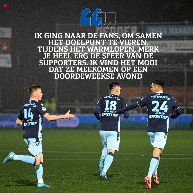scHeerenveen's tweet photo. Smans 💙 supporters

#IJSHEE | 2-3