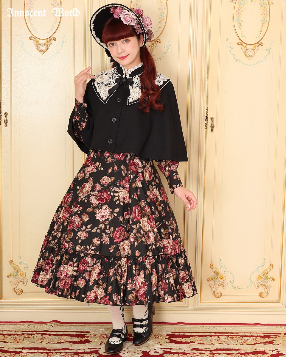 イノセントワールド白薔薇ケープ