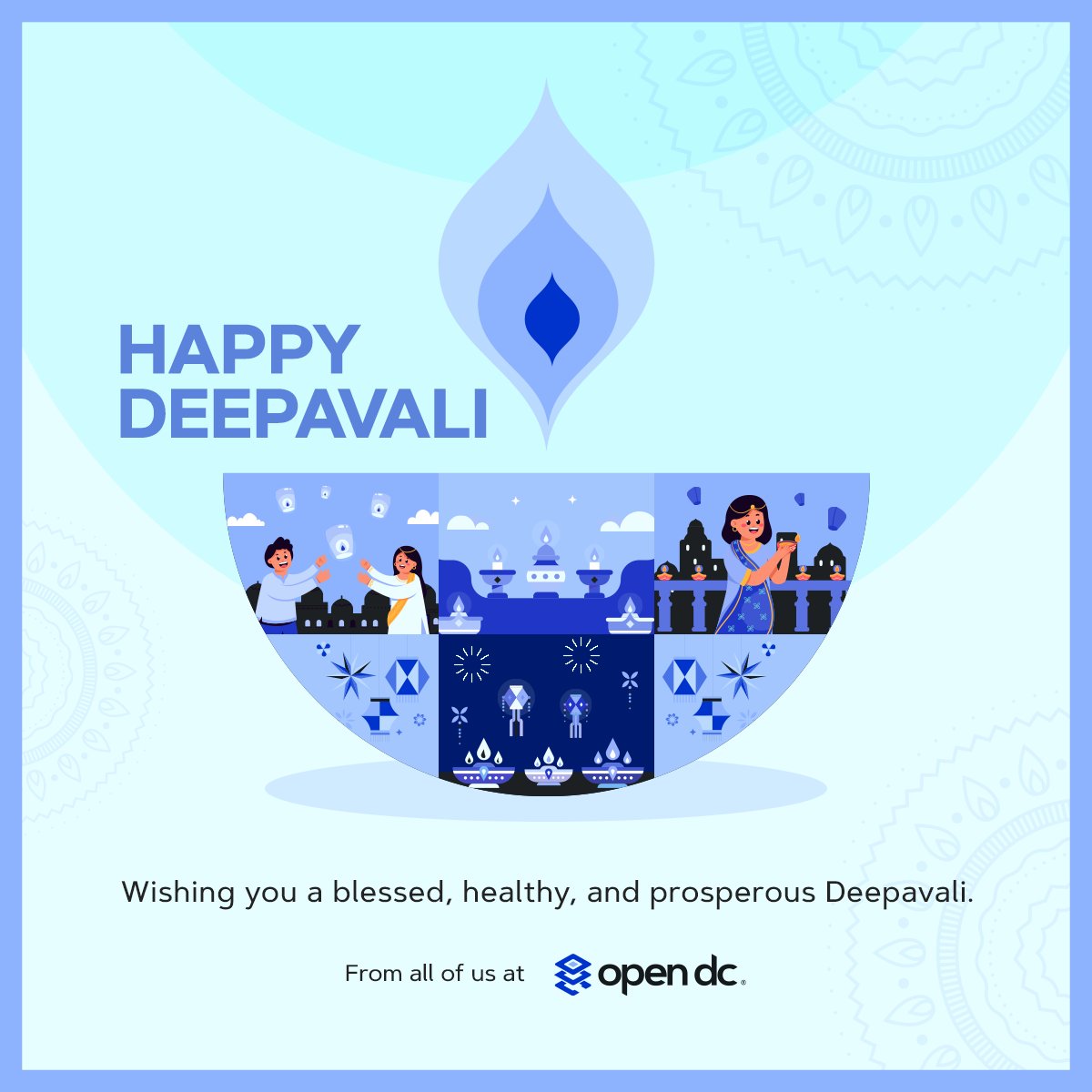 open_dc's tweet photo. ✨ Happy Deepavali! ✨

May the Festival of Lights bring joy, prosperity, and new beginnings to you and your loved ones.

Wishing you a bright and beautiful celebration from all of us at Open DC. 🌟 https://t.co/X88qO8fXWW