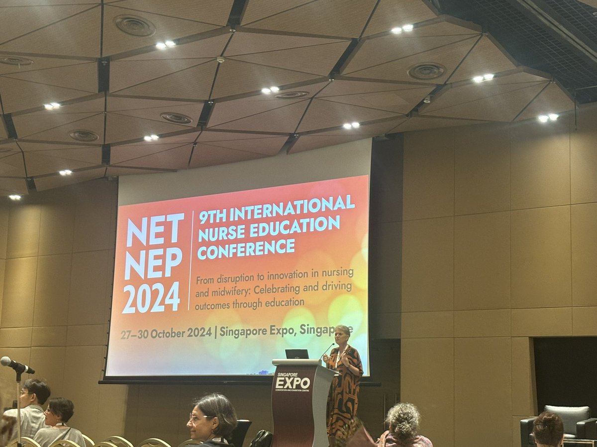 <a href="/NETNEPCONF/">NETNEPCONF</a> coming to a close with lots of appreciation in the room <a href="/AjKenny20/">Amanda Kenny</a> Singapore 🇸🇬