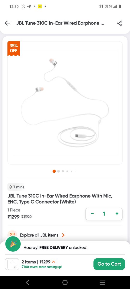 pranavshetty08's tweet photo. @SwiggyInstamart why are you charging double GST? the product in the cart comes with GST inclusive in the MRP.

Is this loot or a scam you guys are doing? What kind of way is this to charge extra money to customers? https://t.co/5QgOUy8vML