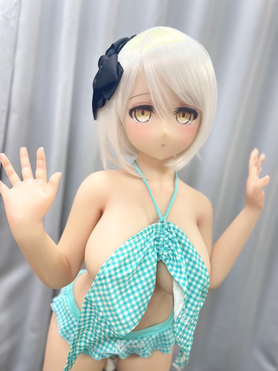 witchJM's tweet image. ポロリ未遂📸