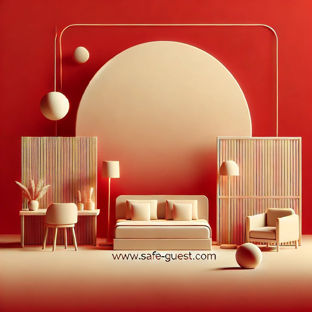 safeguest_'s tweet image. Create a warm and inviting environment with thoughtful touches like soft lighting and cozy furnishings. These small details make guests feel at home and leave a lasting impression!

For more tips and protection, visit: safe-guest.com.

#HostTips #SafeGuest