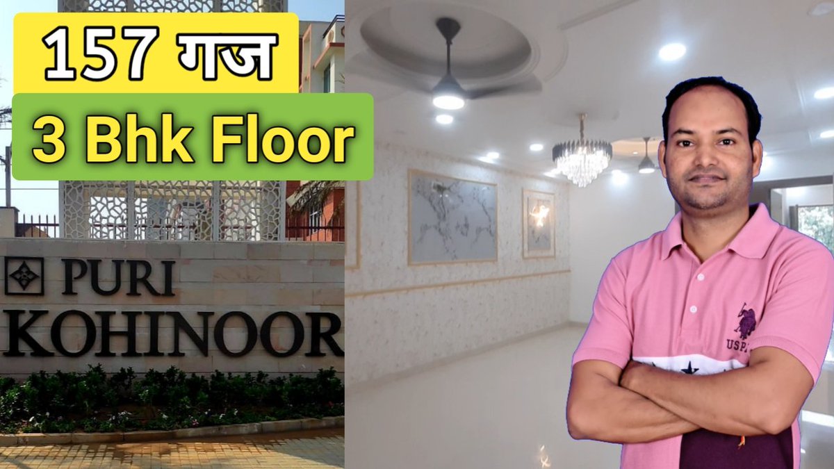 propertynonstop's tweet photo. 3Bhk Builder Floor Available for Sale in Puri Kohinoor, Sector 89 Faridabad. It's a semi-Furnished property.
https://t.co/N6nd6SwxwI
LIKE SHARE SUBSCRIBE 
#Dhanteras #happydhanteras2024 #RealEstate #Investment #DiwaliCelebration https://t.co/UiNVaUVhbN