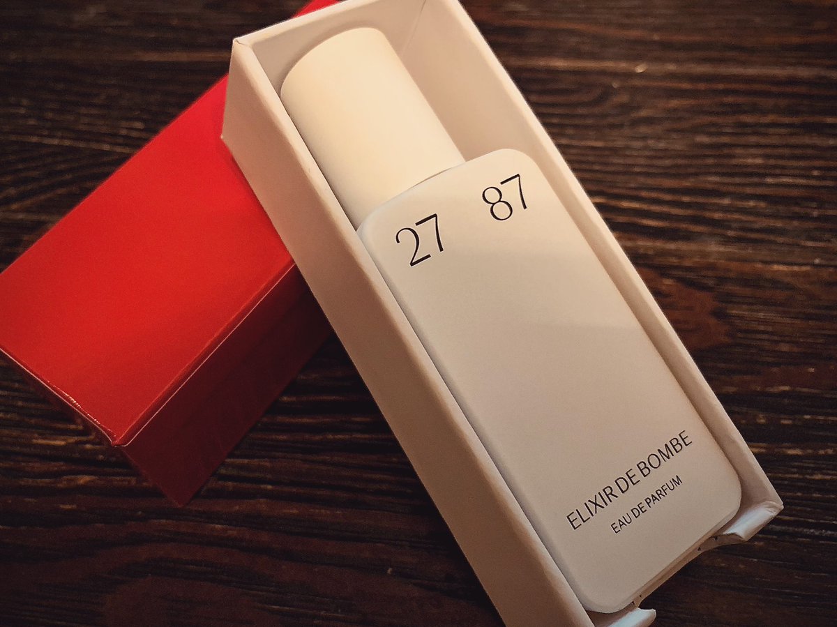 elixir 【香水】2787 エリクシールドゥボンブ de bombe – 27 87